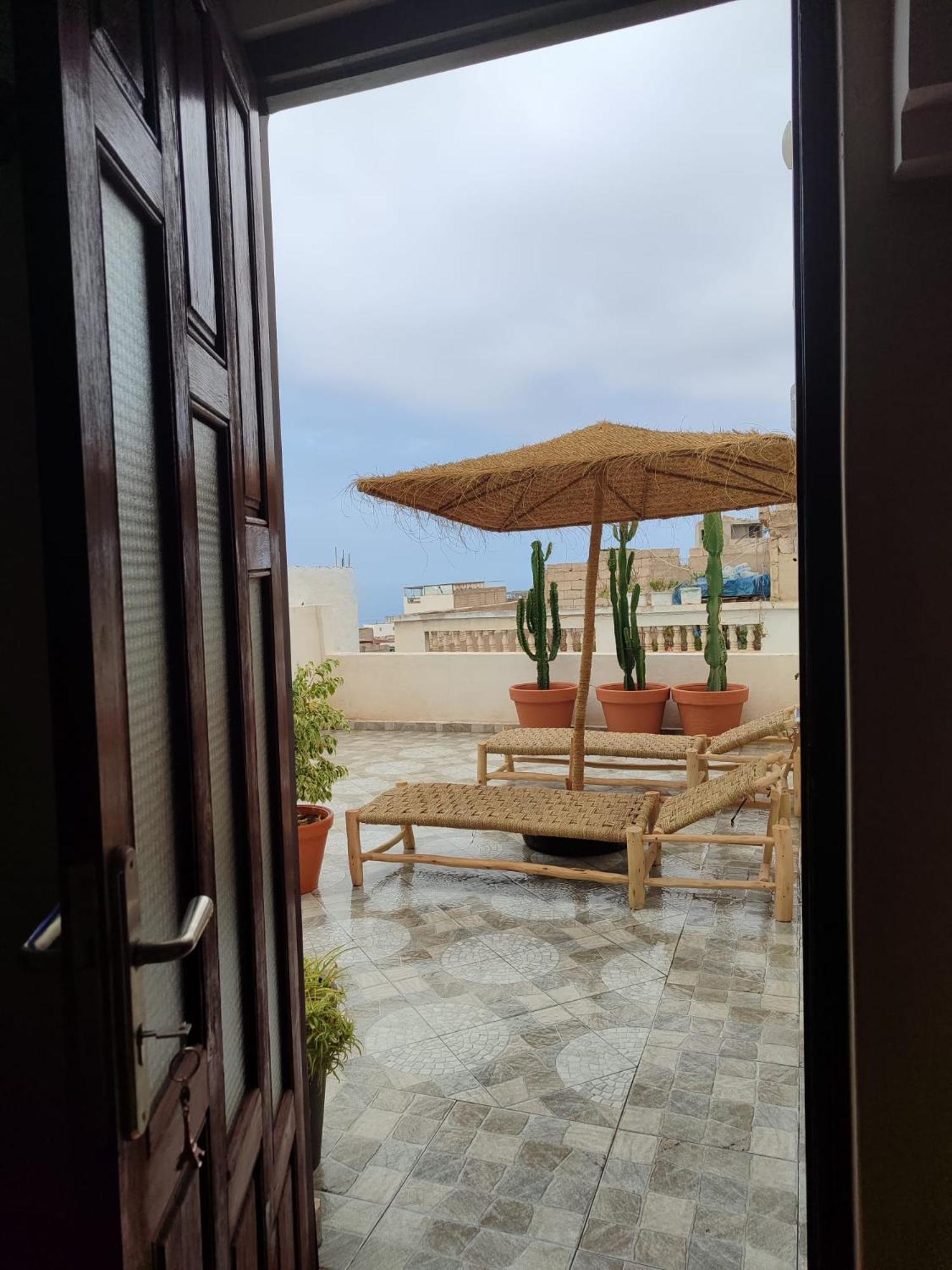 Argan Surf House Lejlighed Taghazout Eksteriør billede
