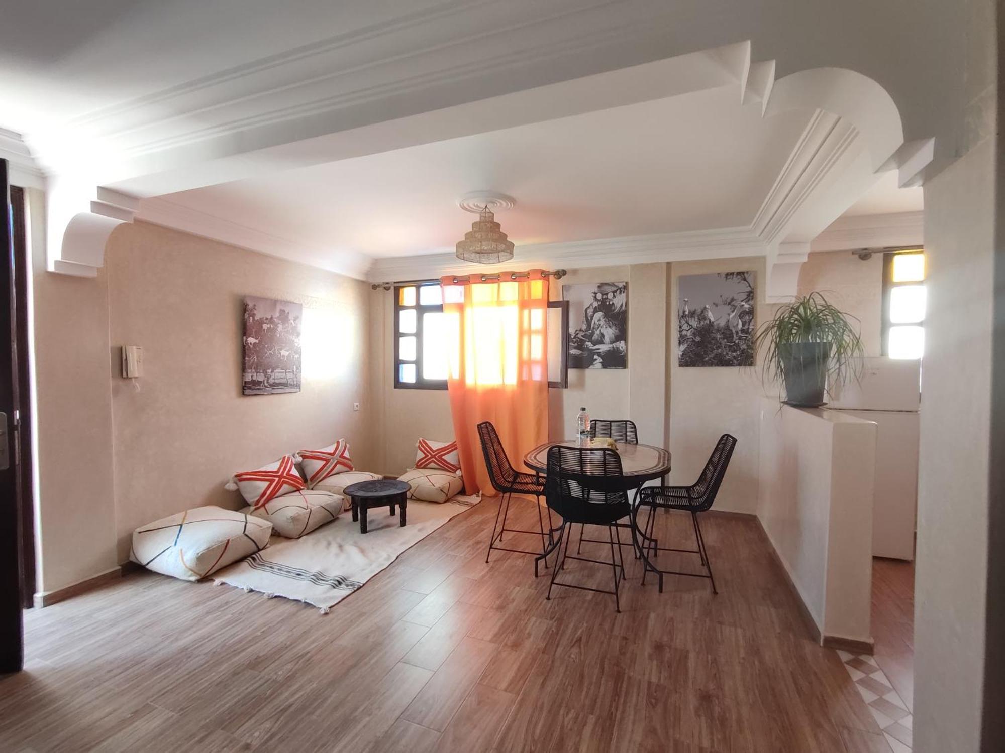 Argan Surf House Lejlighed Taghazout Eksteriør billede
