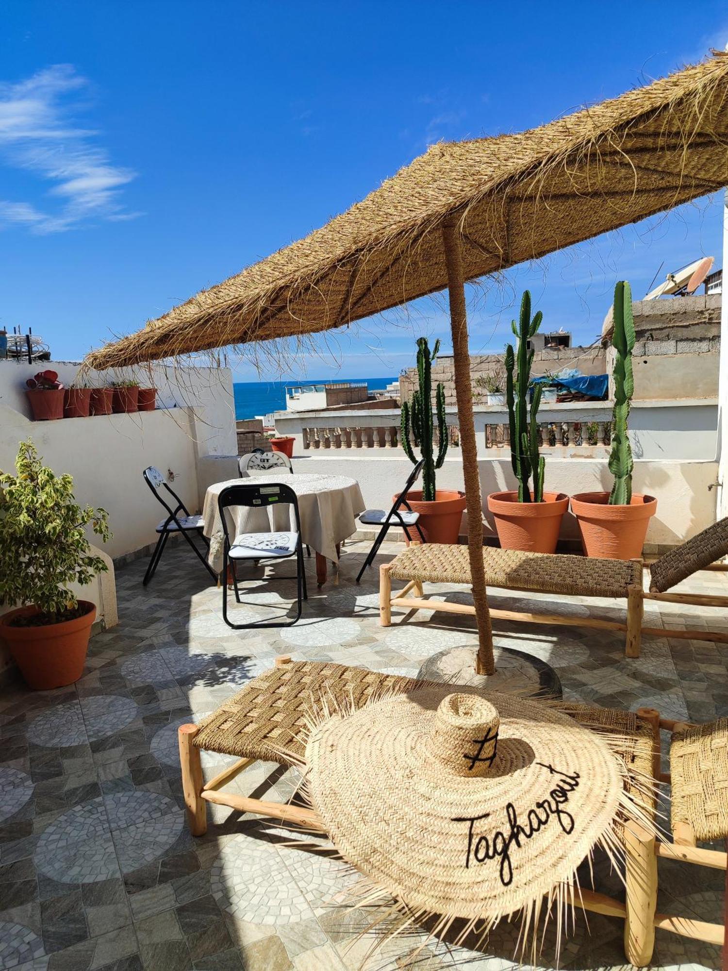 Argan Surf House Lejlighed Taghazout Eksteriør billede