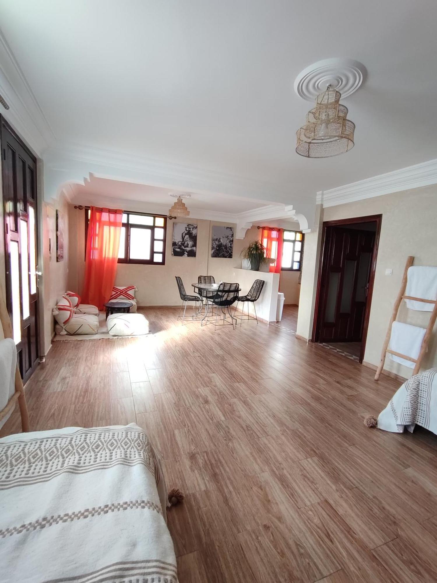 Argan Surf House Lejlighed Taghazout Eksteriør billede