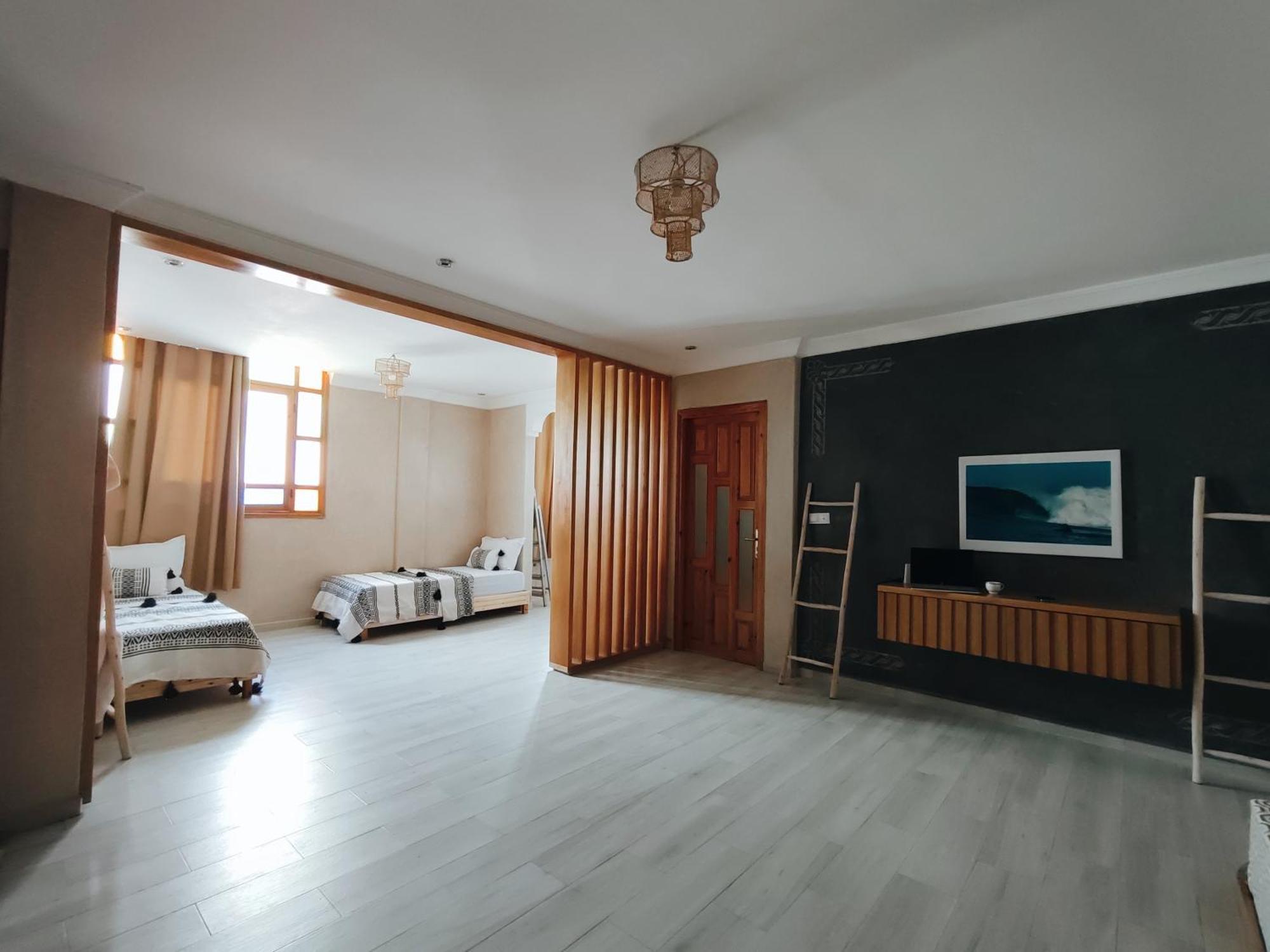 Argan Surf House Lejlighed Taghazout Eksteriør billede