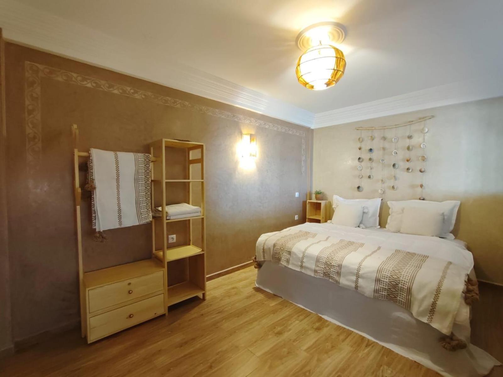 Argan Surf House Lejlighed Taghazout Eksteriør billede