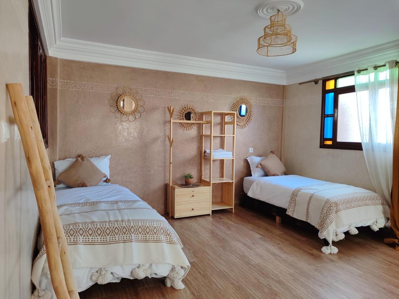 Argan Surf House Lejlighed Taghazout Eksteriør billede